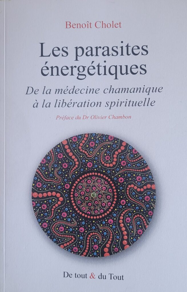 Couverture Livre Les parasites énergétiques